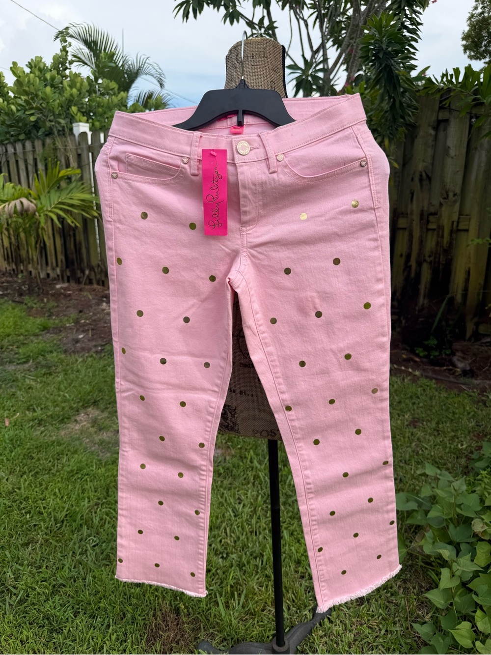 Lilly Pulitzer Jean size 6 NWT